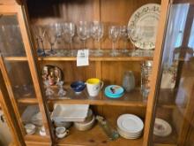 Glassware, Bernardaud limonges China, vase
