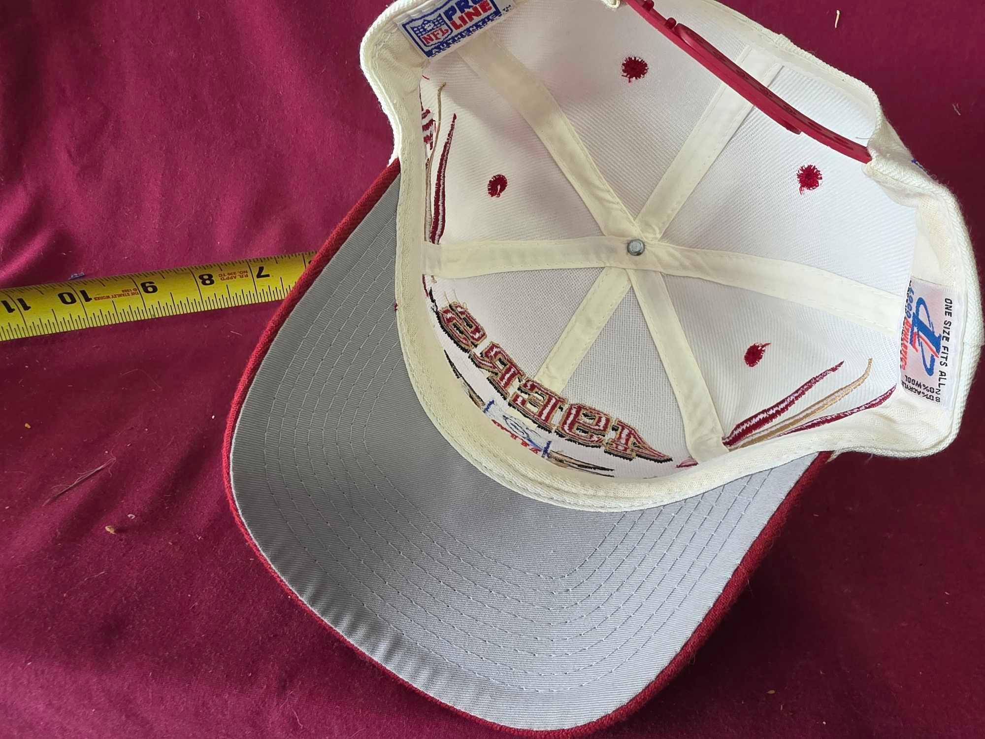 Rare Pro Line San Francisco 49ers Hat Cap