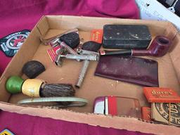 Zippo Lighters, Police Patches, Razors, Etc