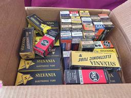 Vintage Radio TV Tubes Electronics