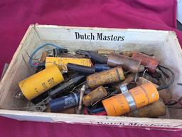 Vintage Radio TV Tubes Electronics