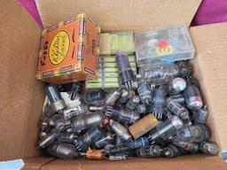 Vintage Radio TV Tubes Electronics