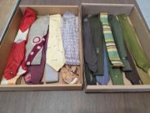Vintage Silk Ties & Others