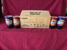 Vintage Smuckers Full Jelly Peanuts 10 Jars Charlie Brown