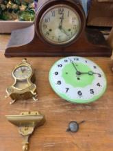 Mantle Clock, Wall Shelf