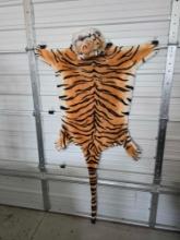 Fake Tiger Rug
