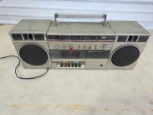 Samsung Boom Box Works