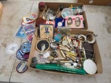 Bullet Pencils, Patches, Etc