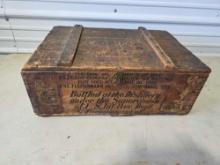 Early Slyvan Grove Whiskey Crate Cincinnati Ohio