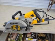 Dewalt 71/4 Worm Saw