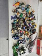 GI Joe, Ninja Turtles, Transformers, Figures