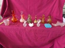 Imperial & Other Glass, Cruets