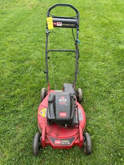 Toro 6hp self propelled mower