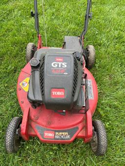Toro 6hp self propelled mower