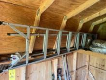 8ft Aluminum ladder