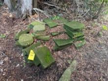 Stone pavers