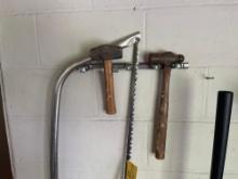 Wooden Shelf with tools