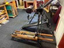 Nordic Track exercise machine