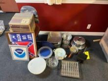 Cookware, pressure canner, scale, dartboard