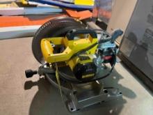 DeWalt portable miter saw