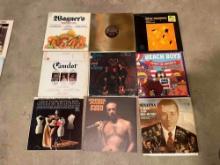 Popular record albums from the late 20th century