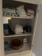 Flashlights and bathroom wash cloths