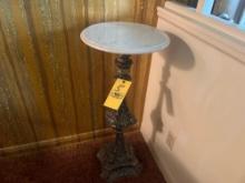 Marble top table