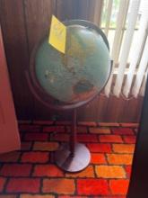 Globe on a stand