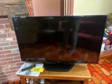 42in LG flat screen TV with remote