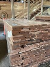 113 pieces of 8 ft long Cherry planed wood (Approximately 392 board feet)