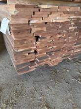 160 pieces of 8ft long Cherry planed wood (Approximately 812 Board feet)