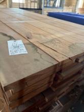 45 pieces of 8ft long Cherry planed wood (Approximately 246 board feet)