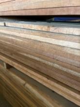 101 pieces of 8ft long Cherry planed wood (Approximately 350 board feet)