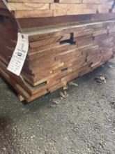 91 pieces of 8ft long Cherry planed wood (Approximately 400 board feet)