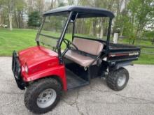 Landpride treker 420st side by side 4x4 st