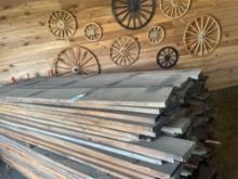 108 pcs rough cut cherry not planed (approx 700 BF)