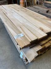 56 pieces of 8ft-9ft long Maple planed wood (Approximately 450 board feet)