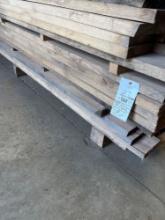 50 pieces of 8 to 9ft long maple planed wood (Approximately 420 board feet)