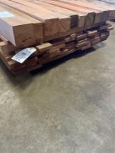 47 pieces of 8ft long Cherry planed wood