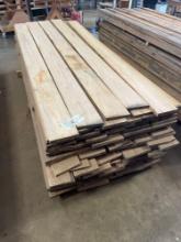 106 pieces of 9ft long Ash planed wood (Approximately 750 Board feet)