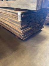 112 pieces of 9ft long Beech mostly planed (Approximately 792 board feet)