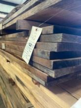 39 pieces of 9ft long Cherry planed wood (Approximately 280 board feet)