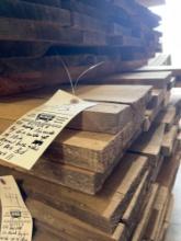 11 pieces of 9 ft long Maple planed wood