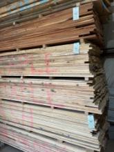 216 pieces of 9ft long Maple planed wood (Approximately 1071 board feet)