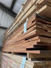 90 pieces of 9ft long Cherry planed wood (Approximately 500 board feet)