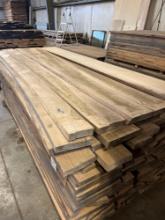 22 pieces of 9ft long maple planed wood