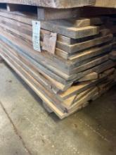 70 pieces of 9ft long Red oak planed wood (Approximately 630 board feet)