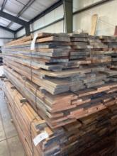 159 pieces of 9 1/2ft Cherry planed wood (Approximately 980 board feet)