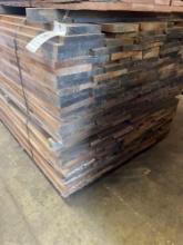 161 pieces of 9ft long Cherry planed wood (Approximately 1000 board feet)