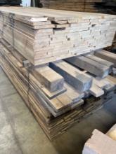 225 pieces of 8/9/10 ft long Ash planed wood (Approximately 1290 board feet)